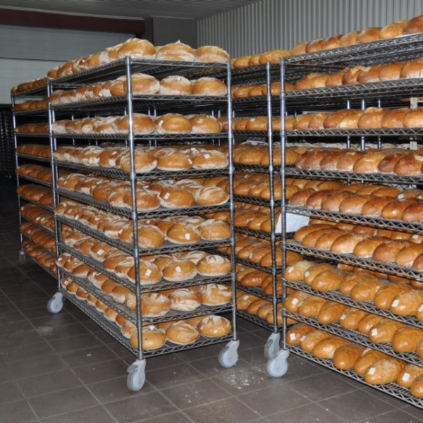 wózek piekarniczy do chleba